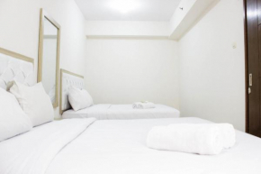 Spacious & Deluxe 2BR Gateway Ahmad Yani Cicadas Apartment By Travelio